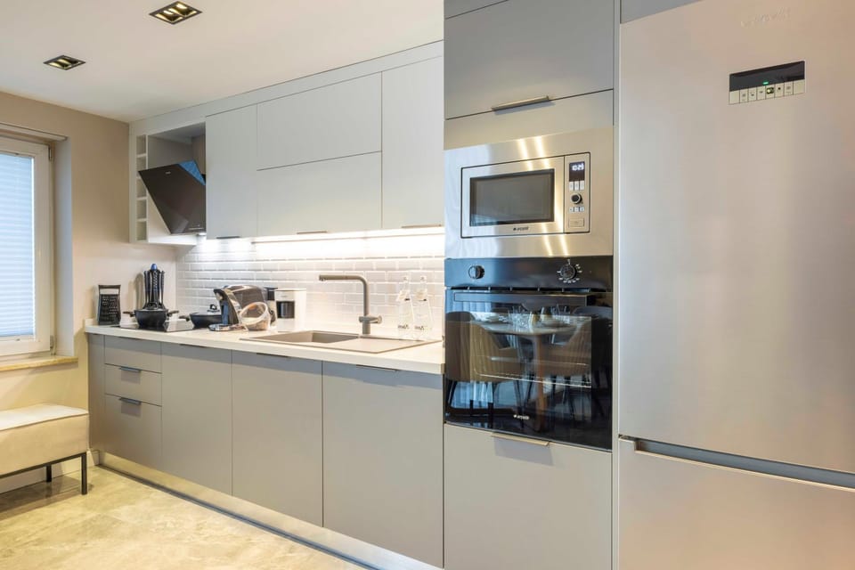 Kitchen or kitchenette, pet friendly