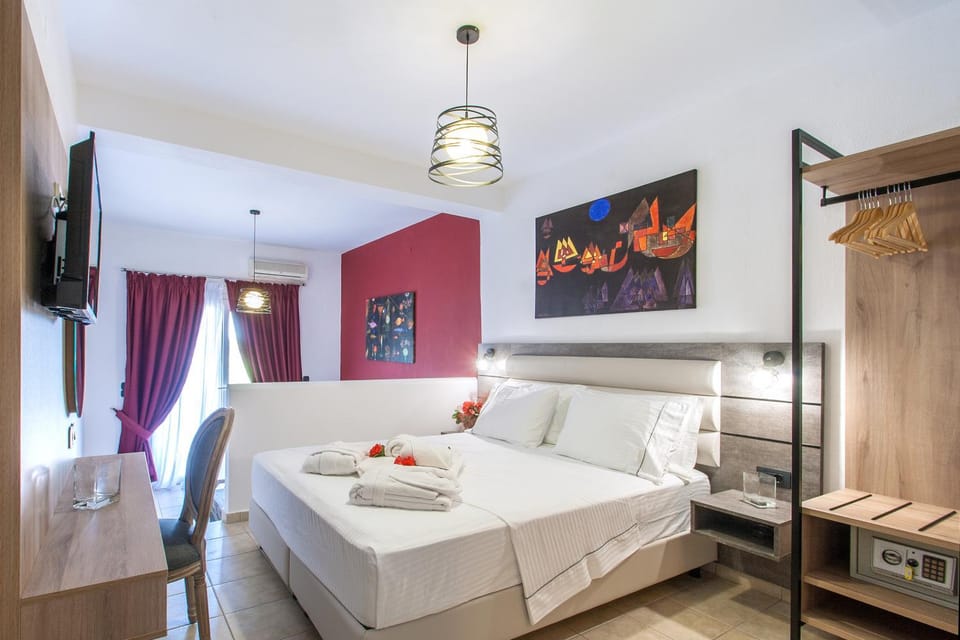 Hermes Hotel Apartment hotel in Kolios