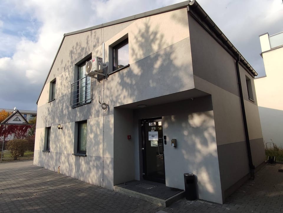 Property building, Facade/entrance, Property logo or sign
