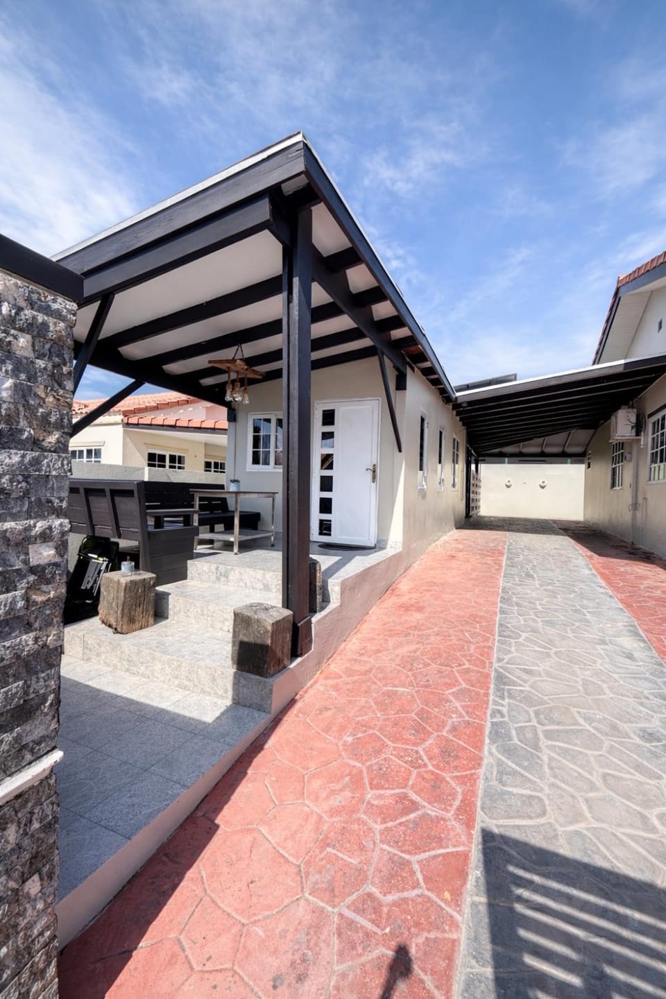 La Casita Torres House in Oranjestad