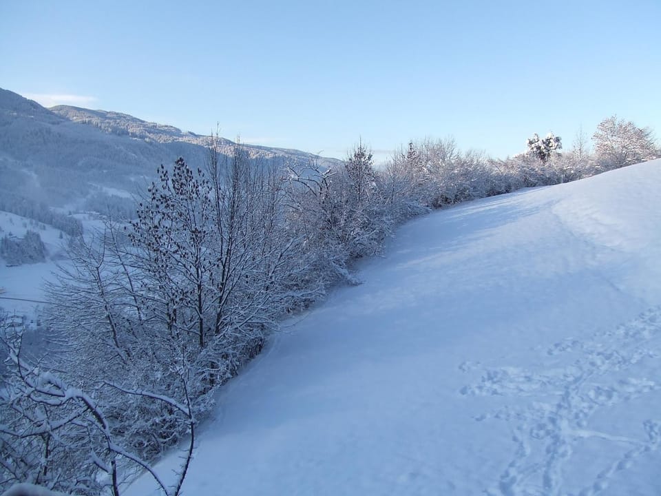 Natural landscape, Winter