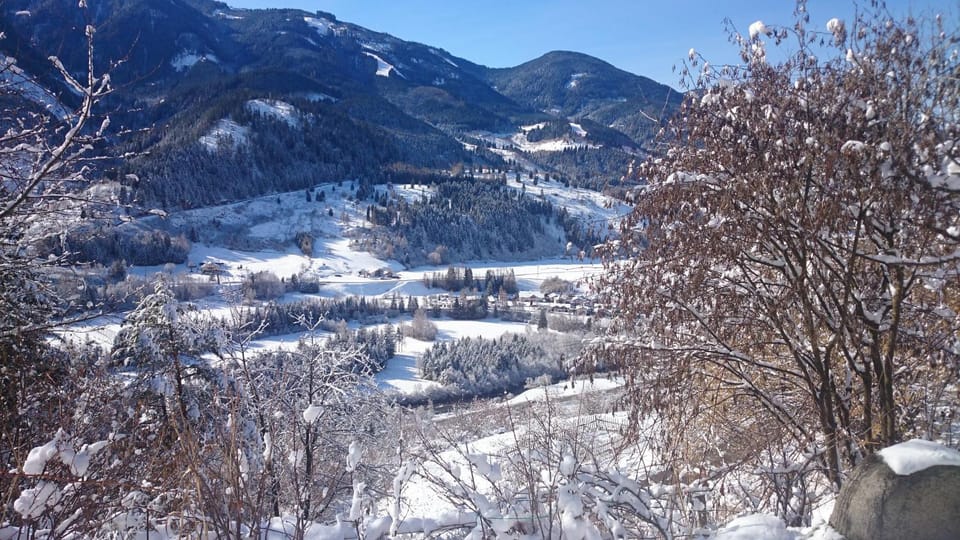 Natural landscape, Hiking, Mountain view