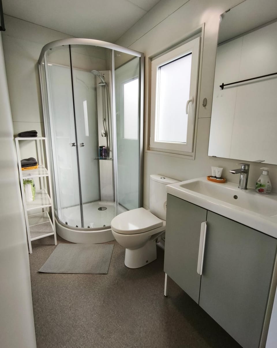 Shower, Toilet, Bathroom