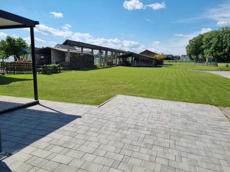 Garden, Garden view, Parking