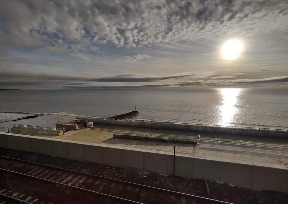 Natural landscape, Beach, Sea view