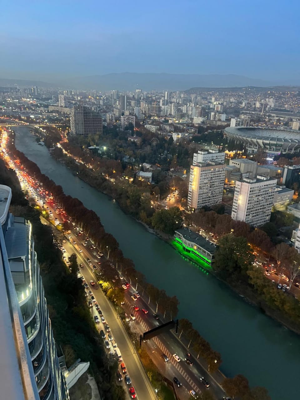 King David Residence Apartment in Tbilisi, Georgia