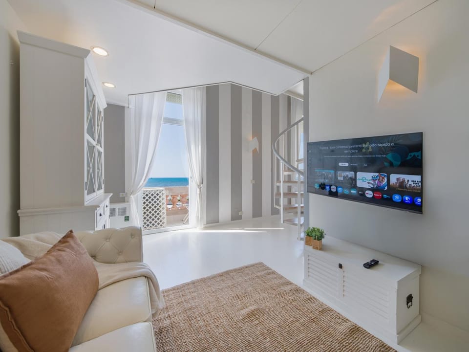 Vista mare Apartment in Viareggio