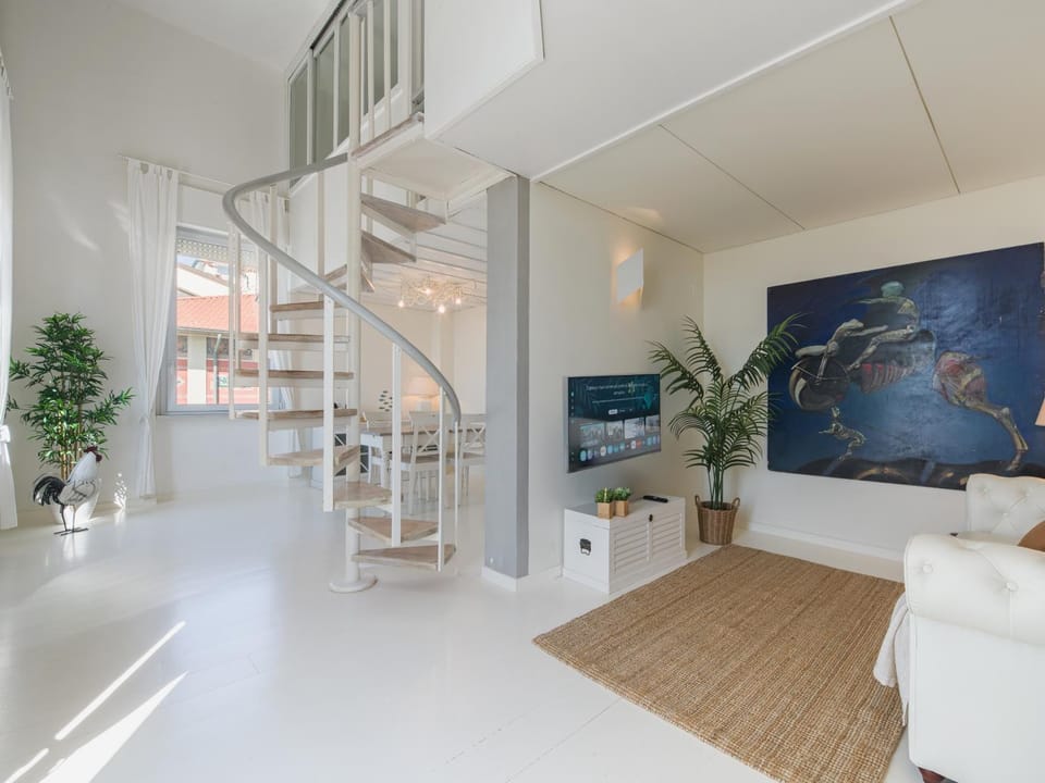 Vista mare Apartment in Viareggio