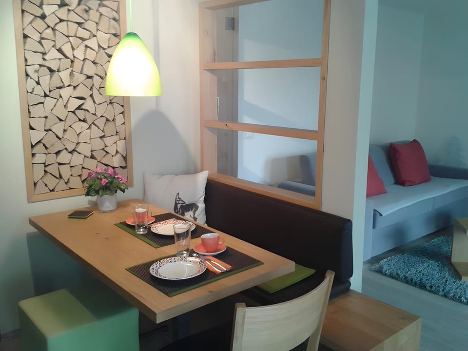 Property building, Living room