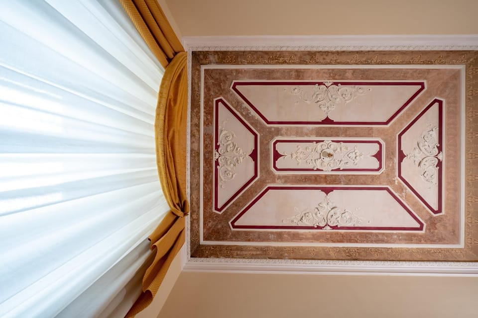 Decorative detail, Bedroom