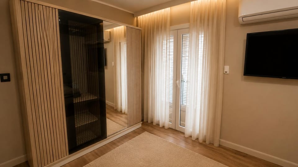 TV and multimedia, air conditioner