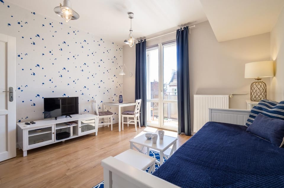 Blue Apartament Apartment in Gdansk