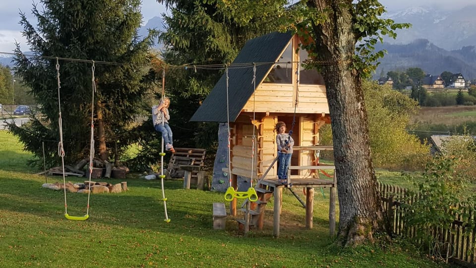 Children play ground, Garden
