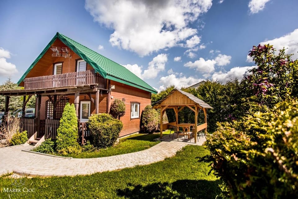 Property building, Garden, Garden view