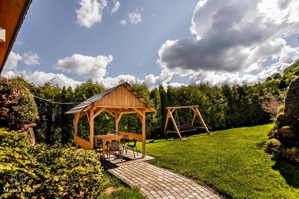 Natural landscape, Garden, Garden view