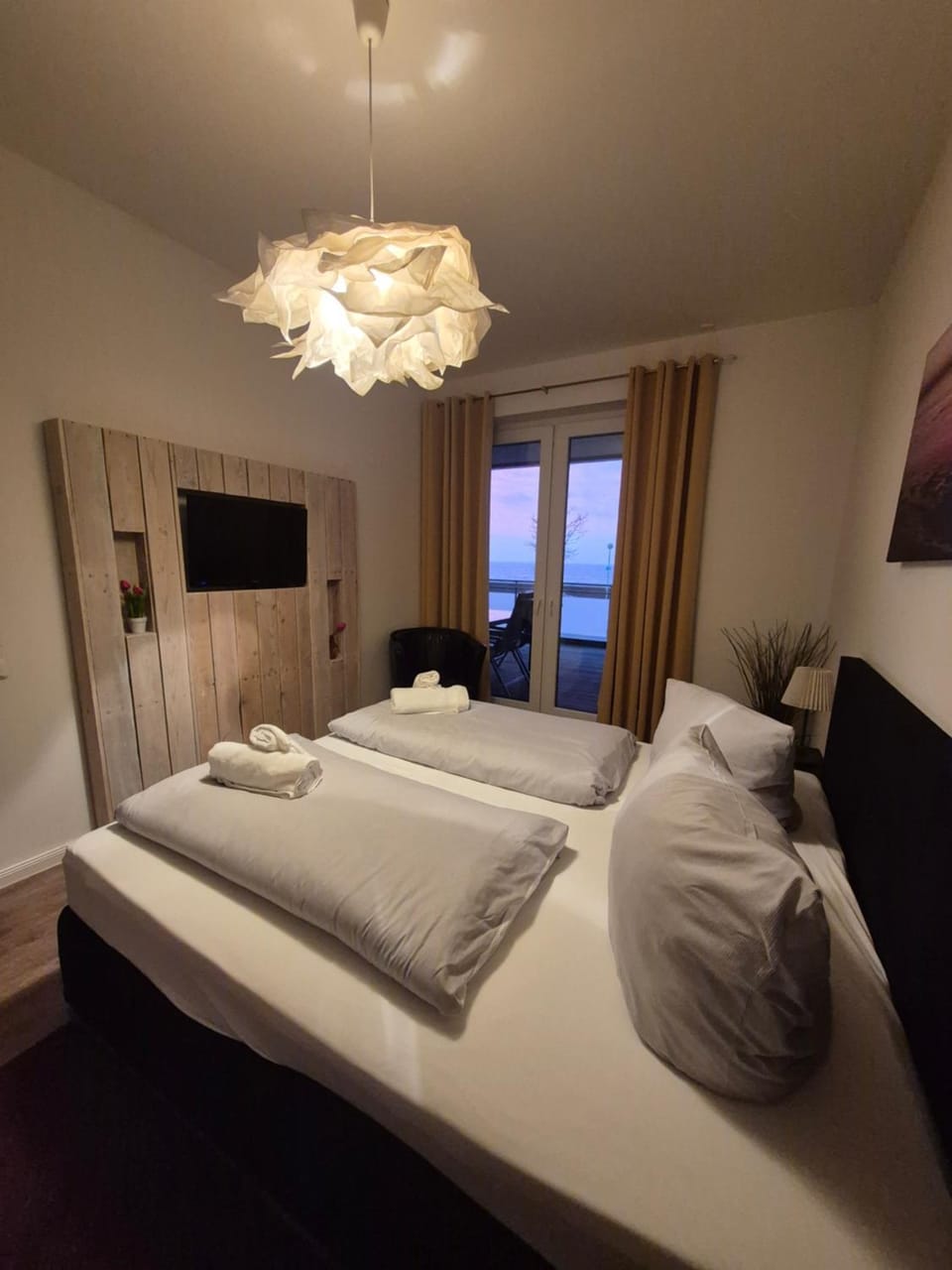 "Mehr Meer geht nicht" Apartment in Wilhelmshaven