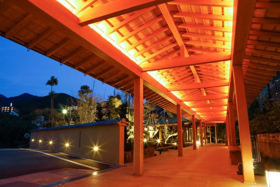 Property building, Night