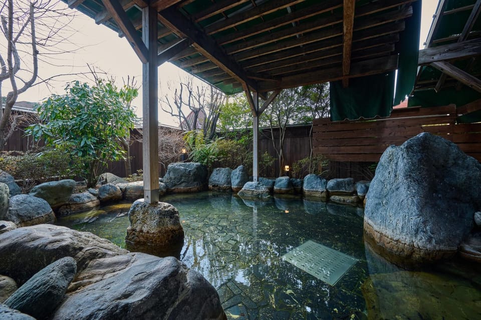 Hot Spring Bath