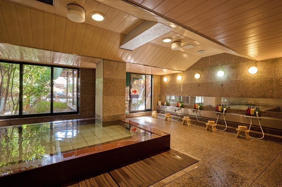 Hot Spring Bath