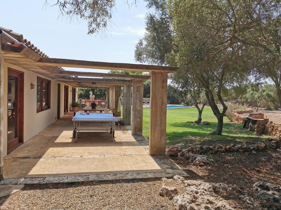 Patio, Garden