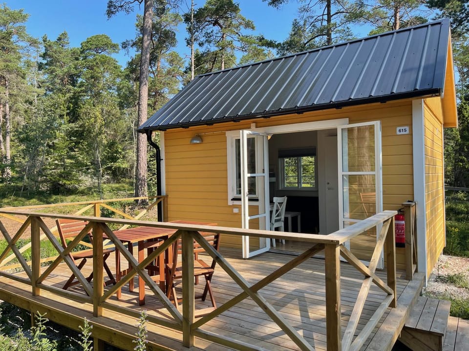 Ljugarn Semesterby Campground/ 
RV Resort in Gotland County, Sweden