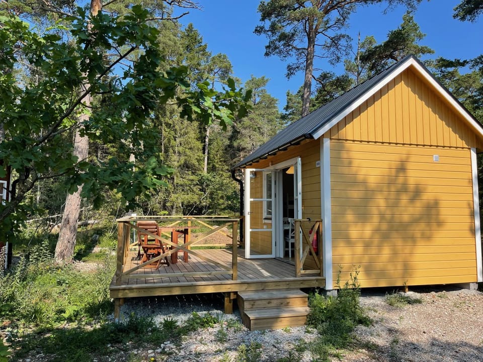 Ljugarn Semesterby Campground/ 
RV Resort in Gotland County, Sweden