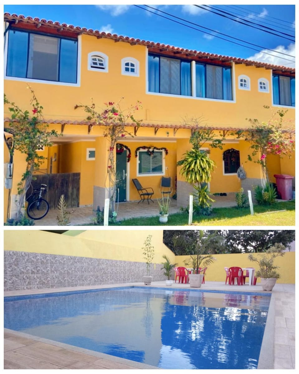 Property building, Pool view