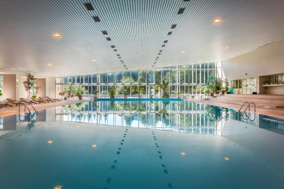 Pool view, Swimming pool