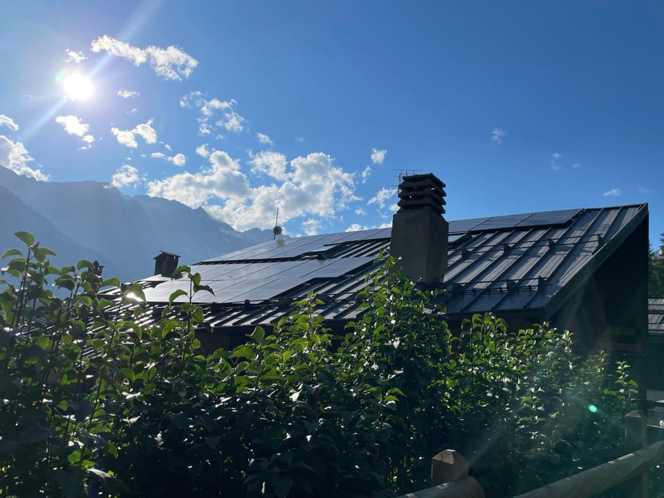 Property building, Mountain view