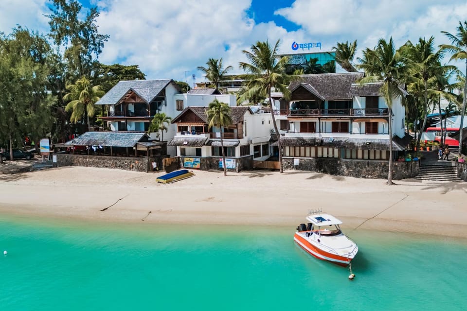 Property building, Day, Natural landscape, Beach, Sea view