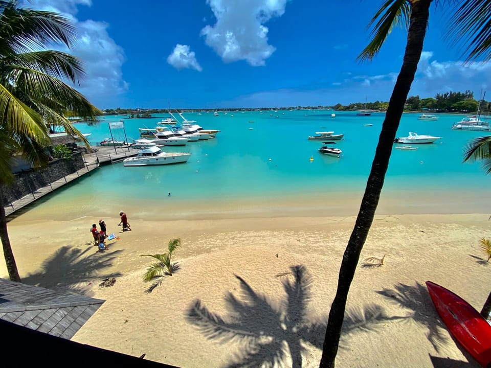 Day, Beach, Sea view