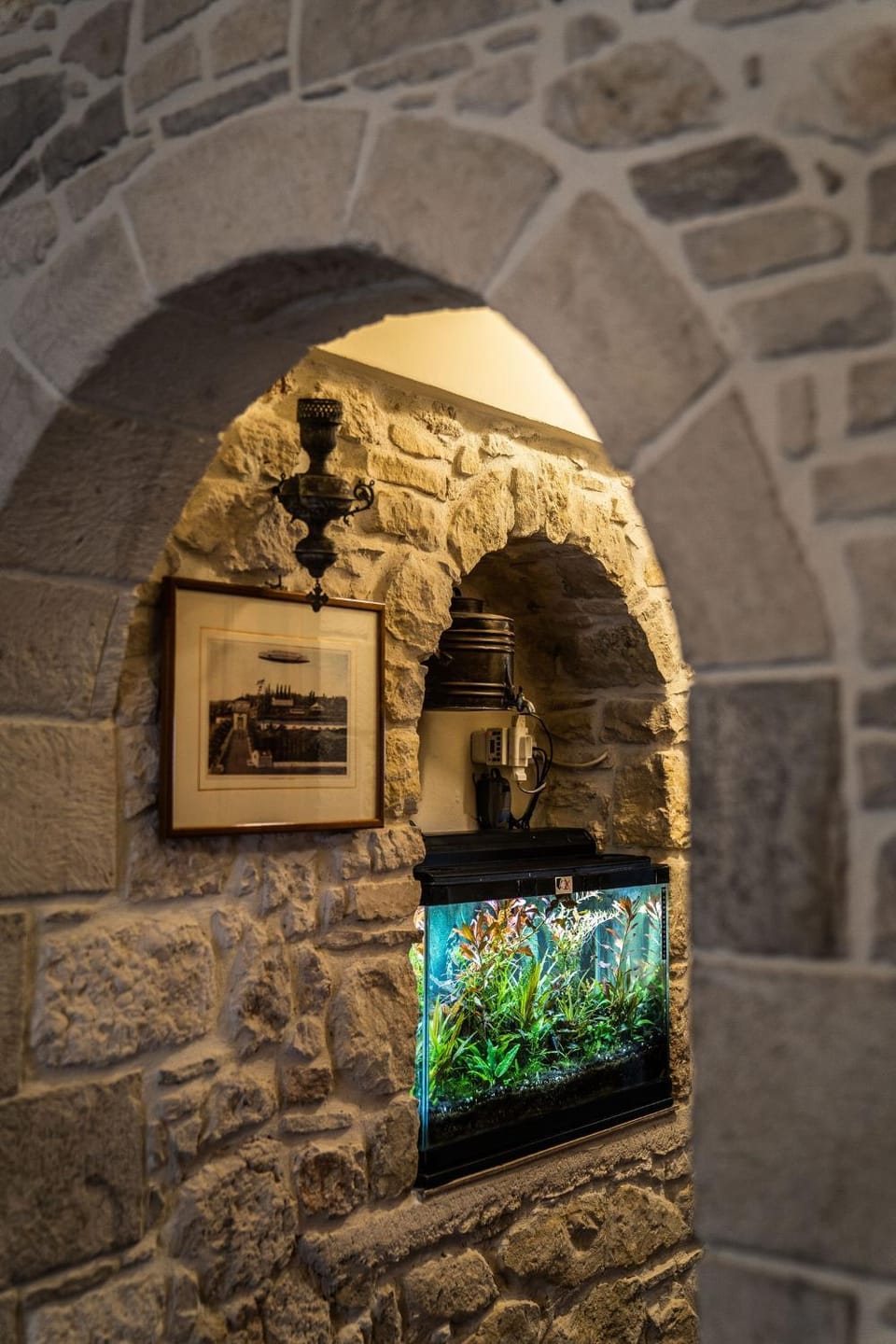 Communal lounge/ TV room, Decorative detail