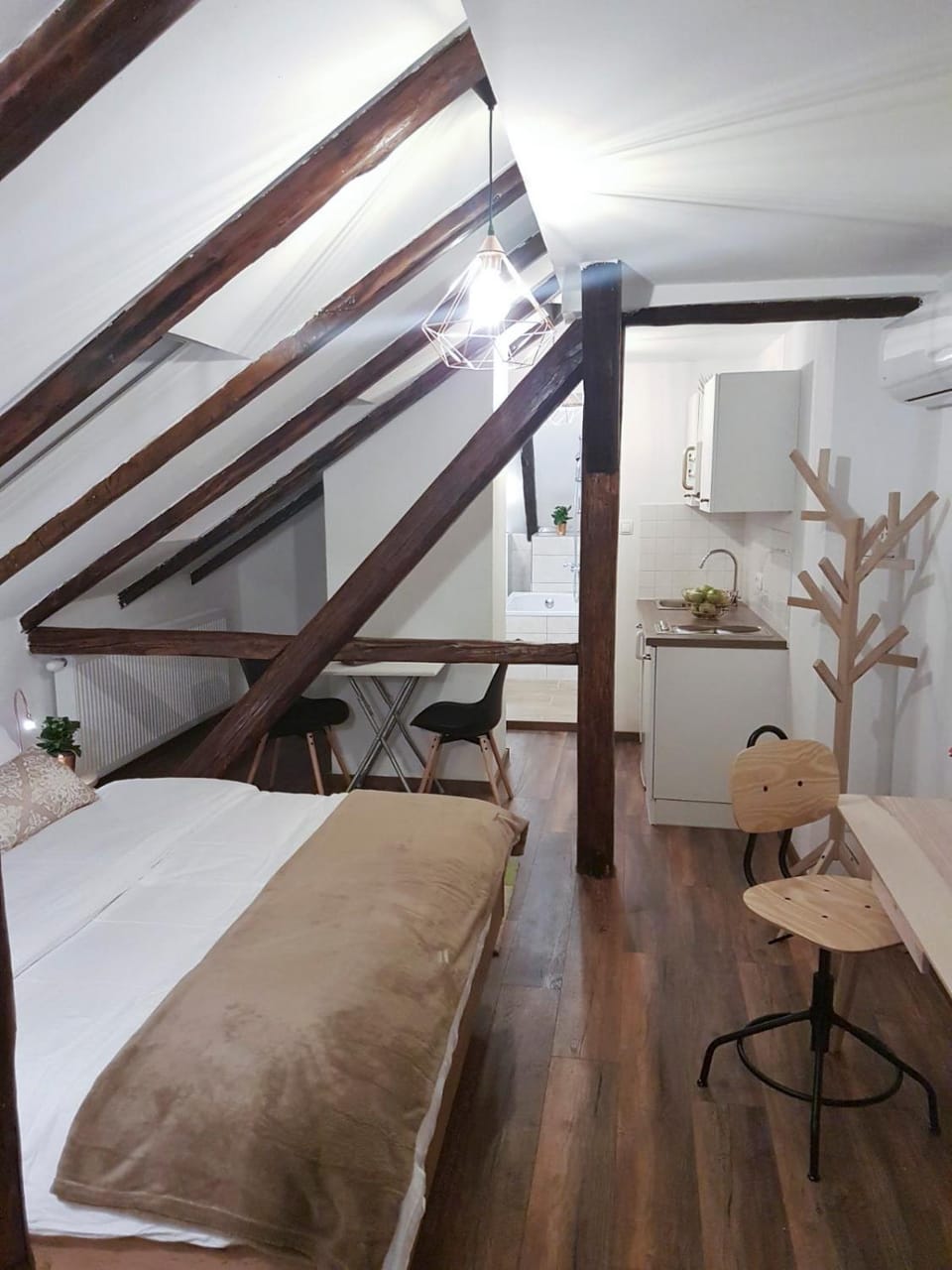 Living room, Bedroom