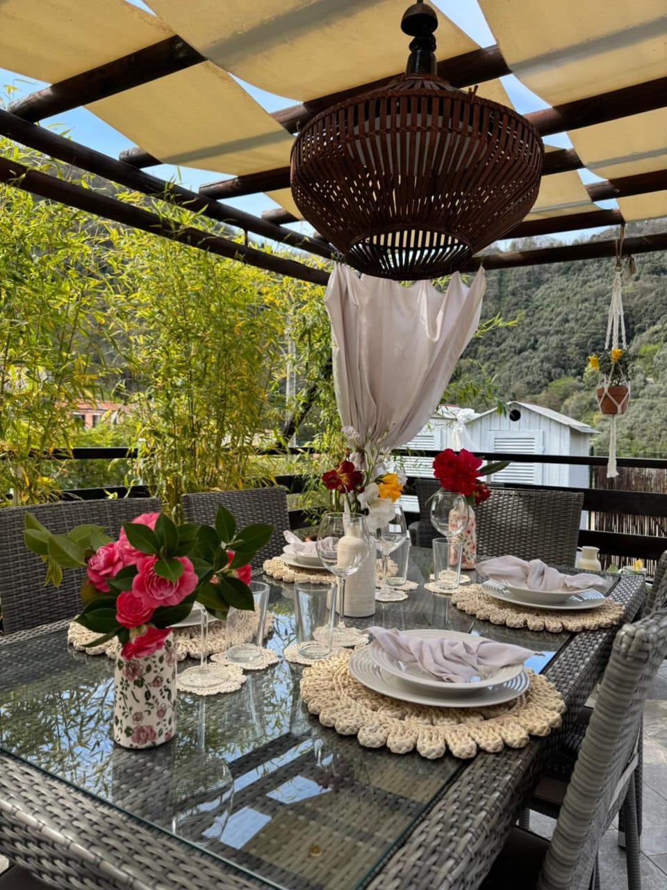 Day, Balcony/Terrace, Dining area