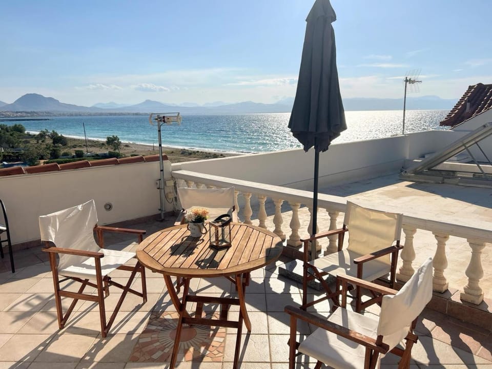 Seating area, Beach, Sea view