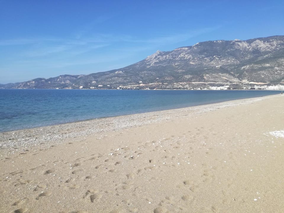 Nearby landmark, Beach