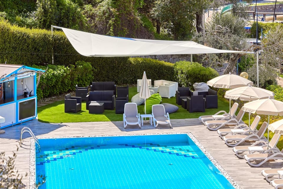 Beach Hotel Rosa Hotel in Malcesine
