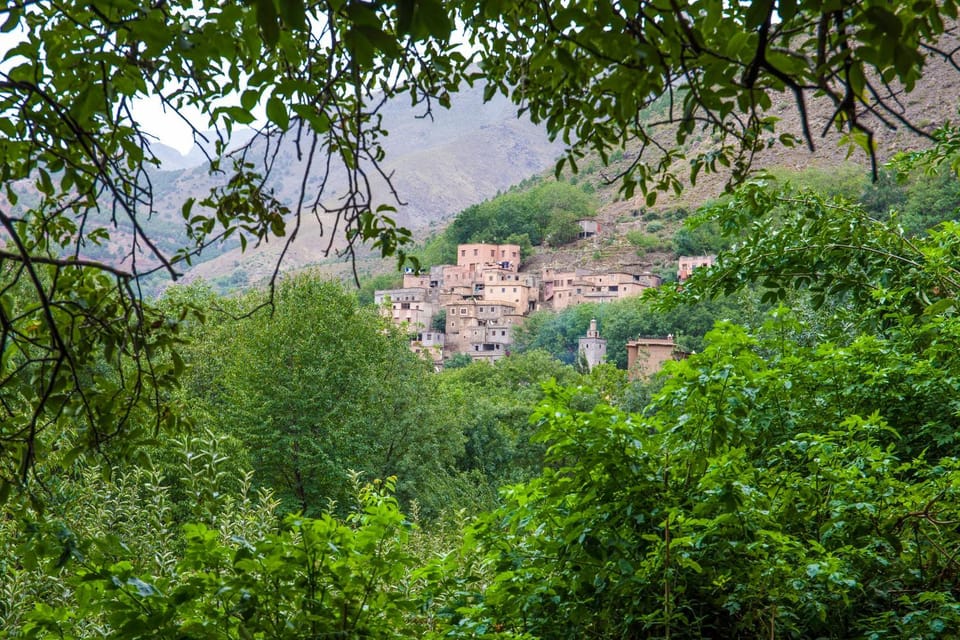 Nearby landmark, Spring, Day, Natural landscape, Bird's eye view, Mountain view