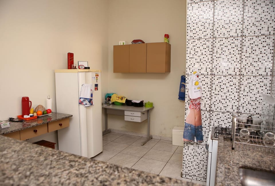 Communal kitchen