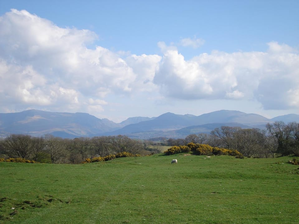 Property building, Natural landscape, Mountain view