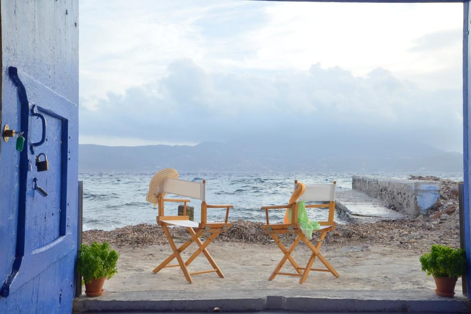 Day, Winter, Living room, Sea view