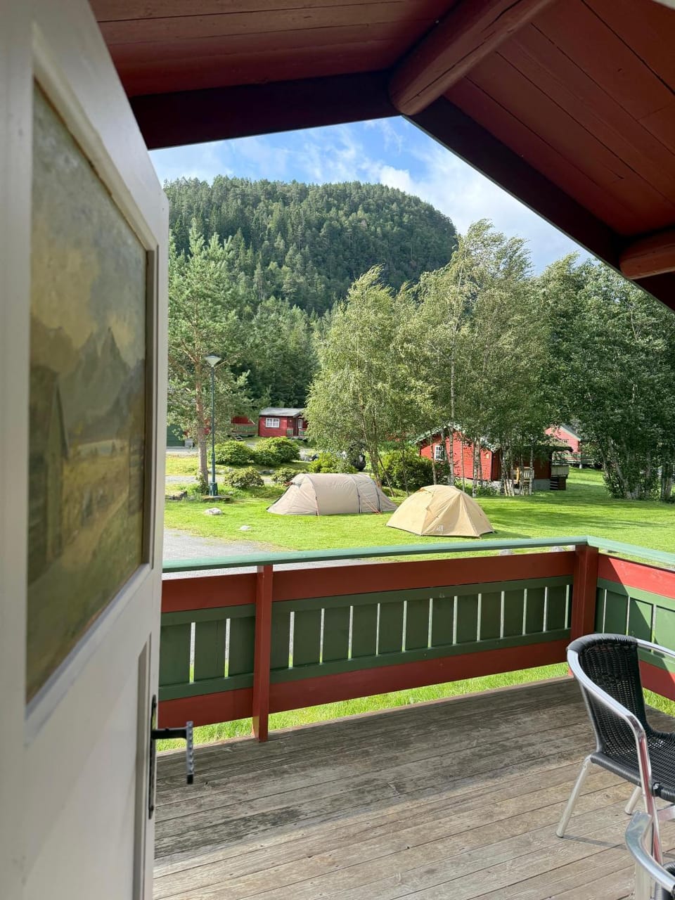 Sjøholt Camping Nature lodge in Norway