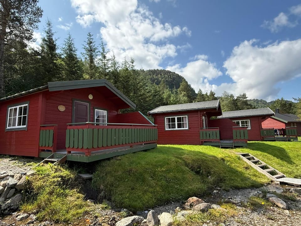 Sjøholt Camping Nature lodge in Norway