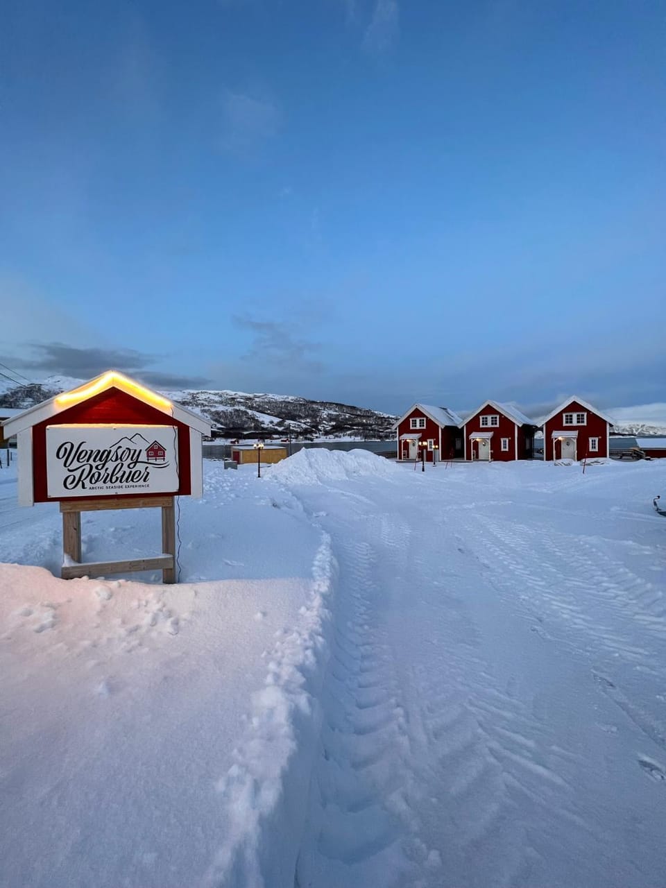 Property building, Winter