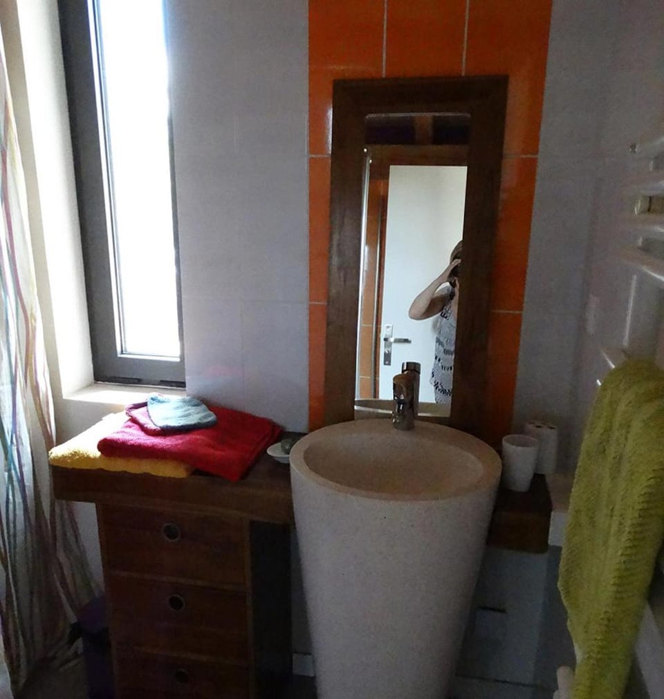 Bathroom, Seating area