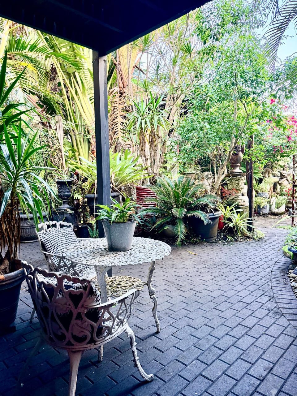 Garden, Garden view, Inner courtyard view