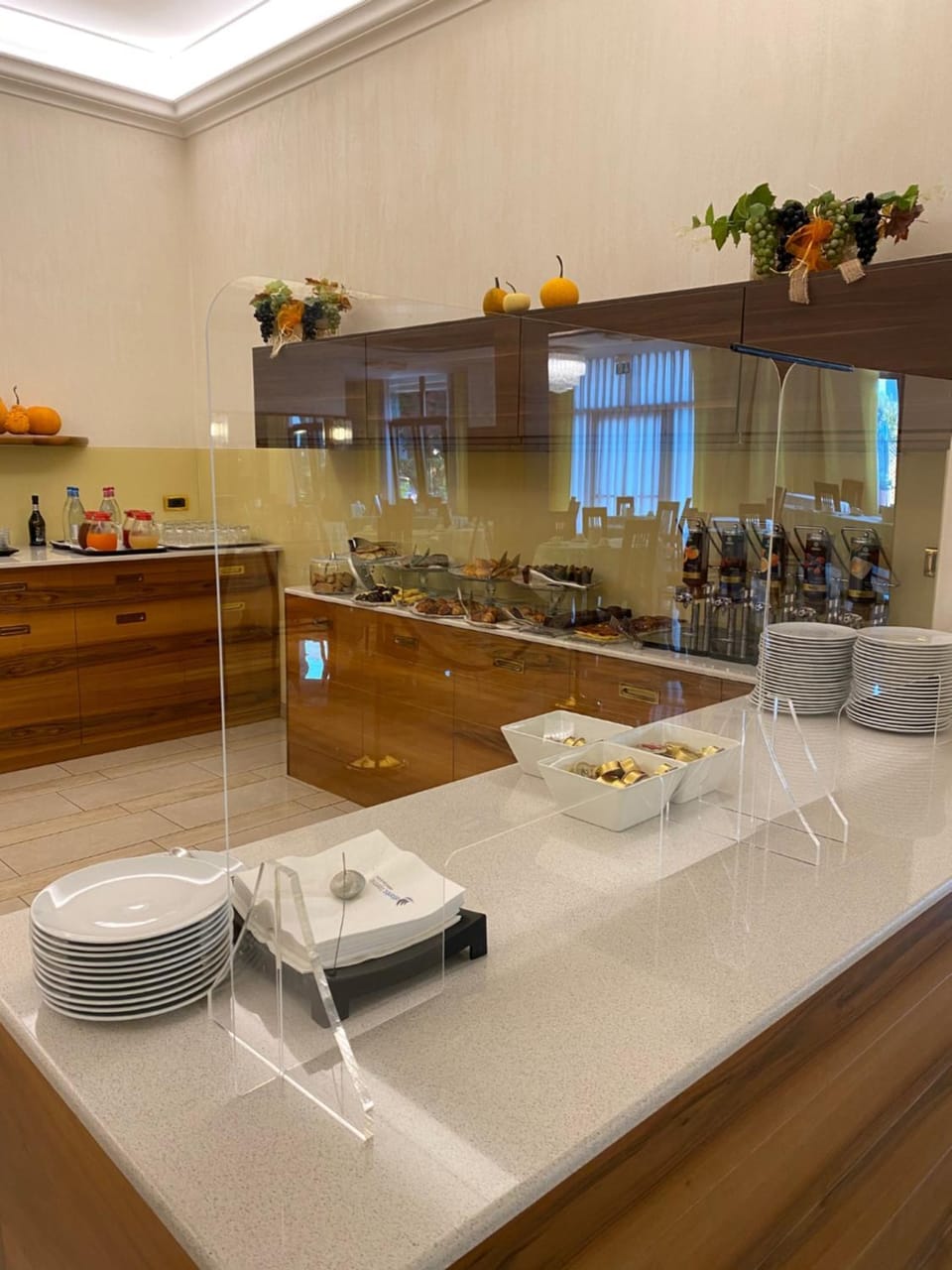 Buffet breakfast