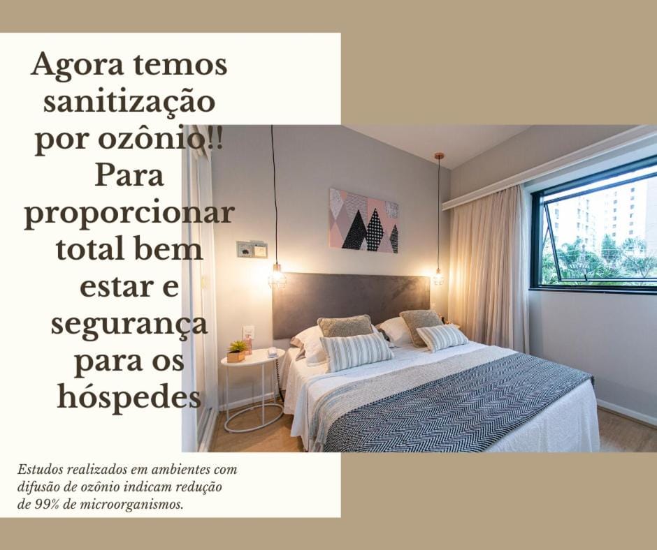 Flat Jardins, excelente localização ! Apartment in Sao Paulo City