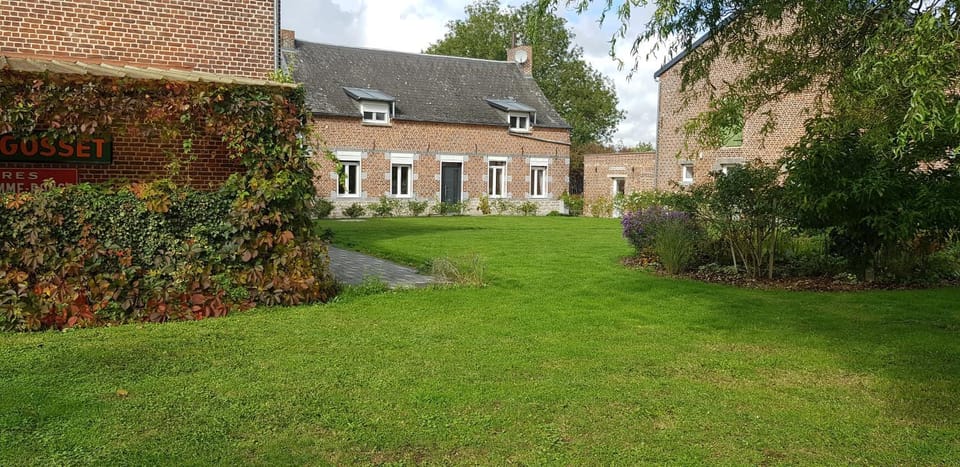 Property building, Garden