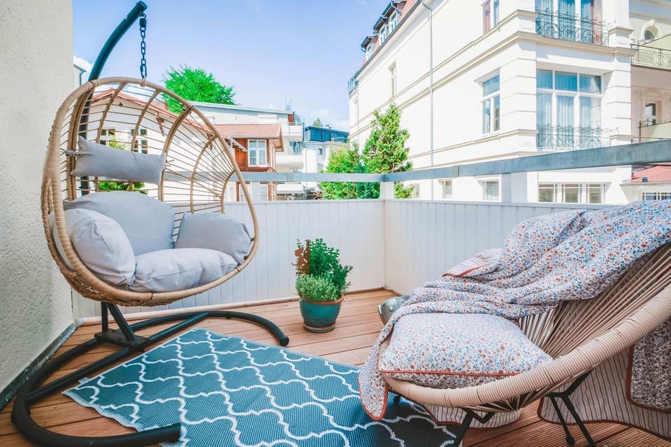 Haus "weiße Taube" Whg 1 Seestern Apartment in Heringsdorf